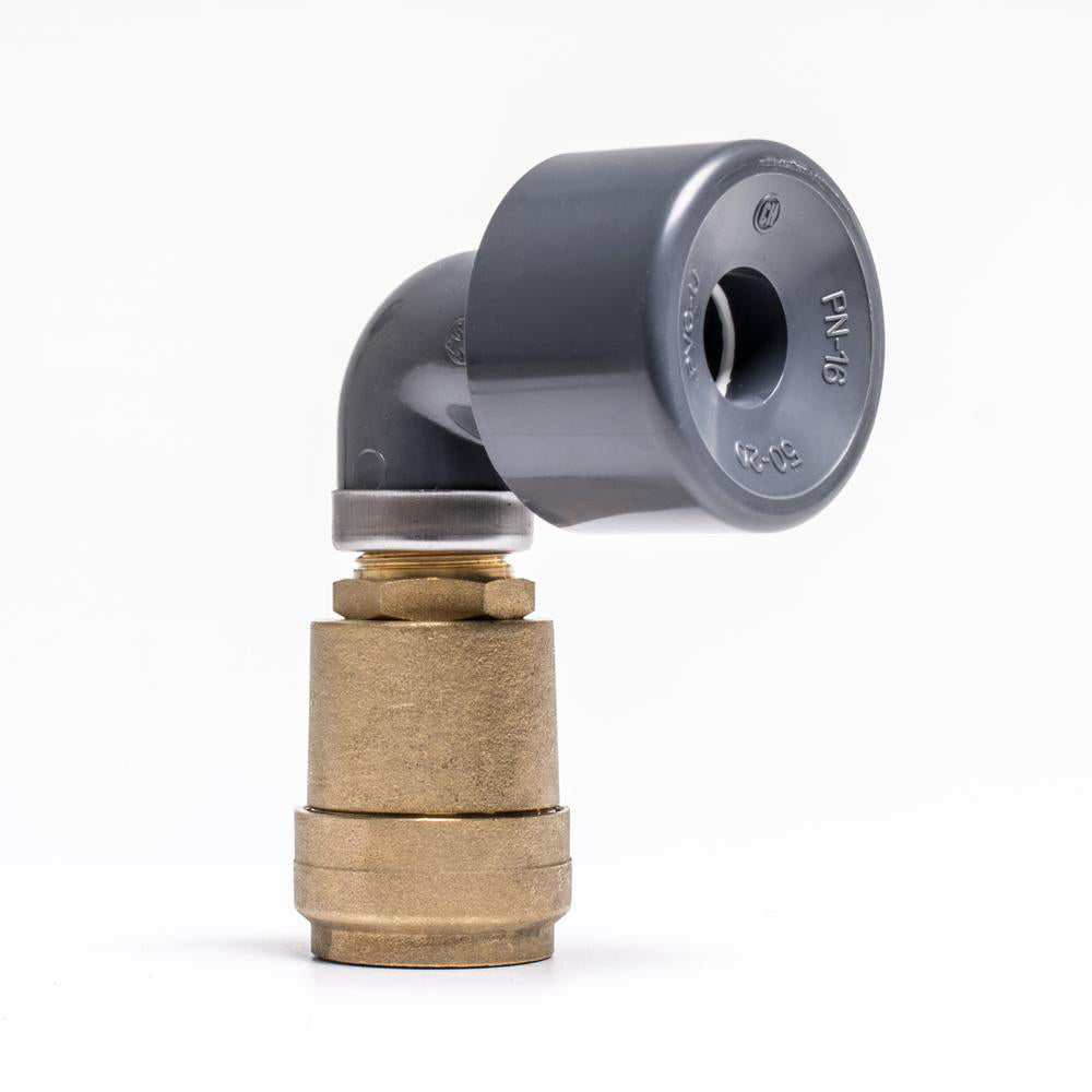 Kaksitoiminen ilmanpoistoventtiili aurinkolämmitykseen, 50 mm Kaksitoiminen ilmanpoistoventtiili aurinkolämmitykseen, 50 mm